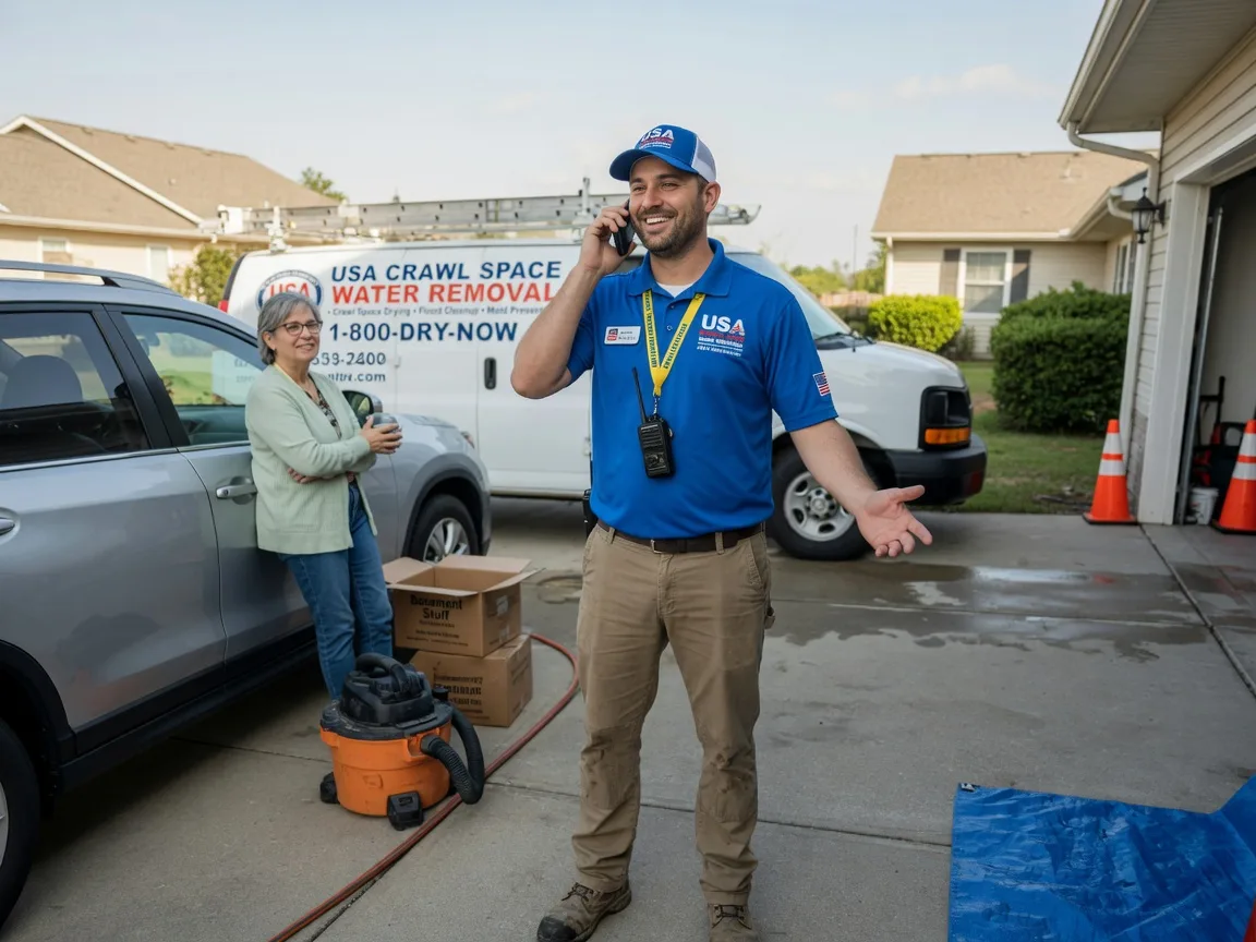 Crawl Space Water Removal Monroeville, AL FAQs